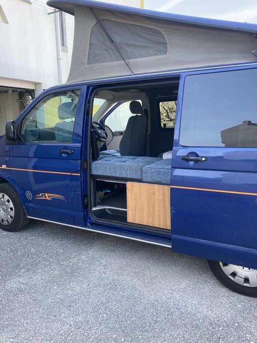 Autocaravana transporter T5 Camper Van