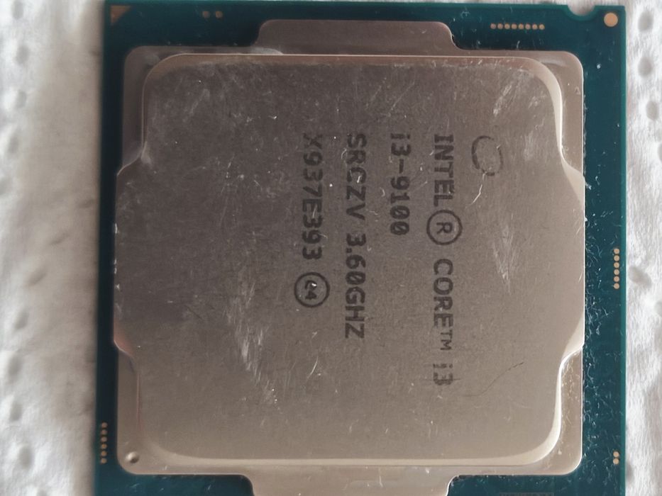 Sprawny procesor do pc core i3-9100