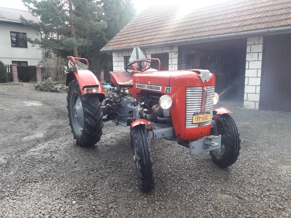 Massey Ferguson 25 wszystkie części dokumentacja