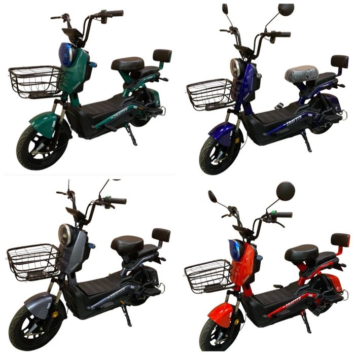 Електроскутер 500 Вт| 60v|20 ah  ХІТ ПРОДАЖУ ‼️