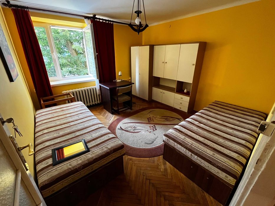 1 osobowy pokój 15m2 w mieszkaniu studenckim 3 pok, 2 min od UMCS, KUL, UP