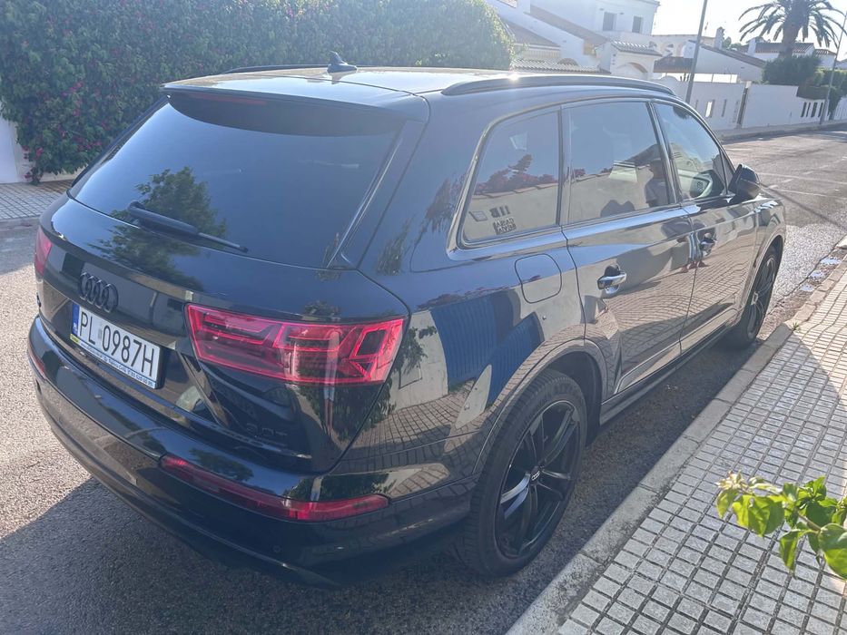 Audi Q7 3.0tfsi 7 osobowe