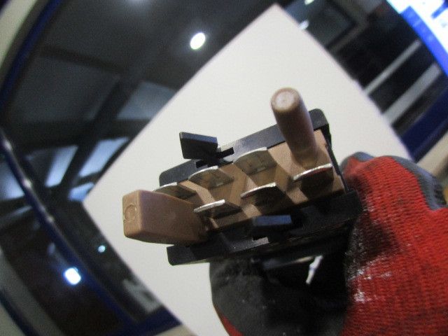 Botão / interruptor aquecimento de bancos SEAT Toledo II (1M2)