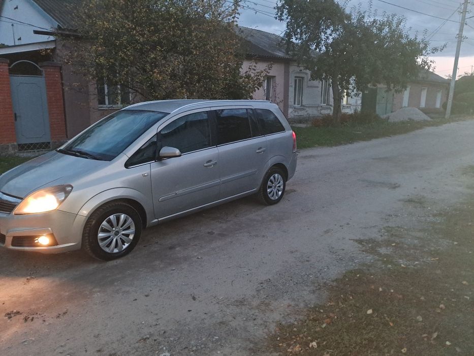 ОПЕЛЬ ЗАФІРА 2007р. Газ пропан.