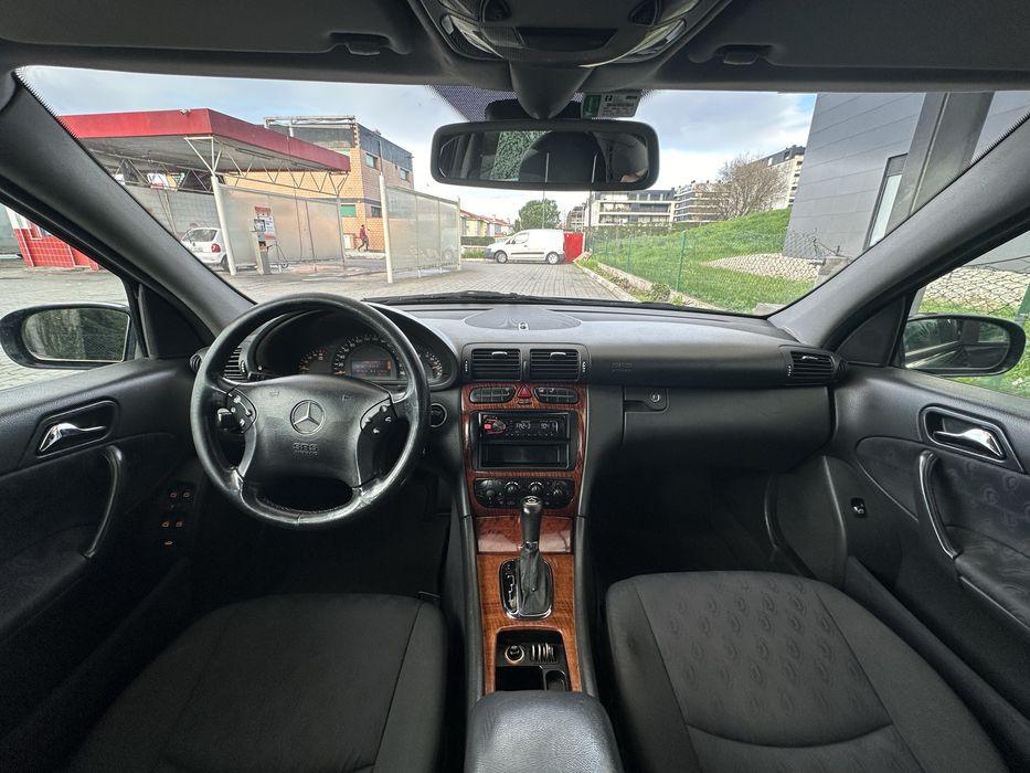 Mercedes c200 cdi, apenas 252000km, Nacional !!