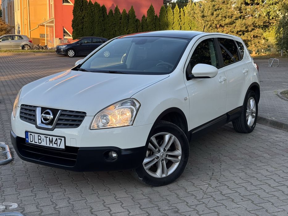 Nissan Qashqai 2.0 LPG 2008r. Manual/tempomat/klima/4x4/hak/alu/Android radio/panorama