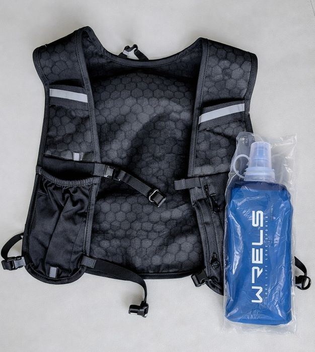 Plecak do biegania / biegowy / kamizelka / nowy + gratis soft flask!