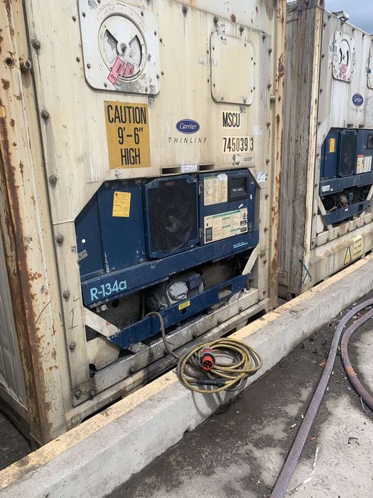 Ремонт морських  рефрижераторних контейнерів, рефконтейнерів  Carrier  Thermoking Daikin StarCool  по всій  Україні