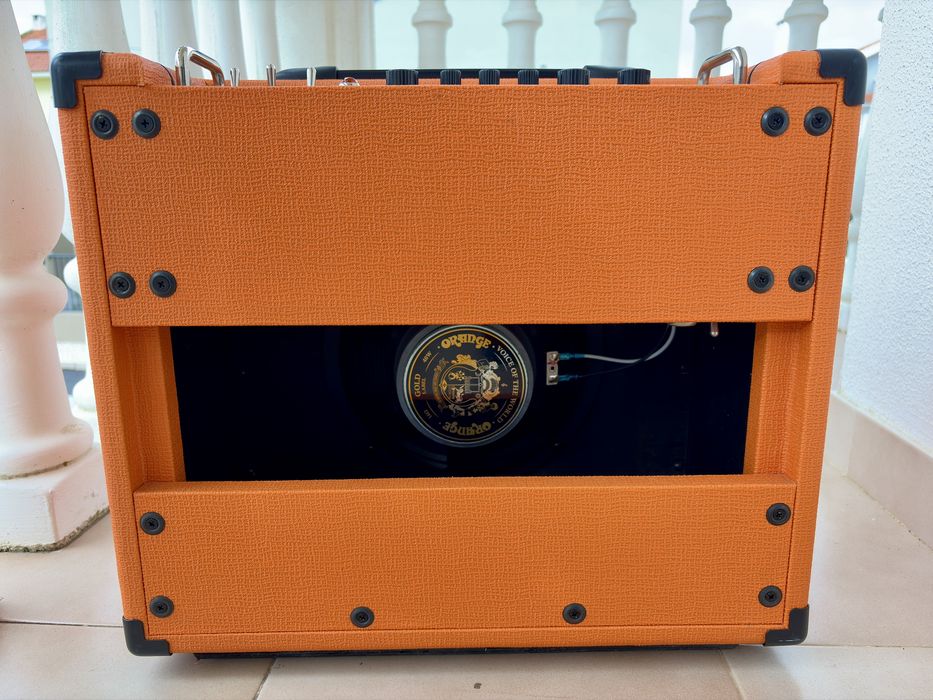 Amplificador guitarra a valvulas  Orange Rocker 15 combo