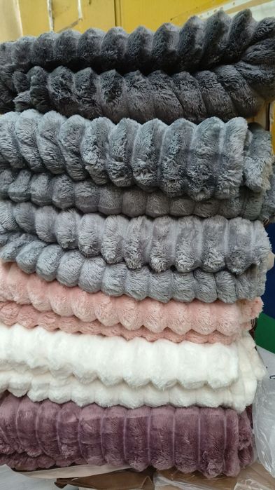 Плед Шарпей 4.5см полоска "150*200/200*220"см.