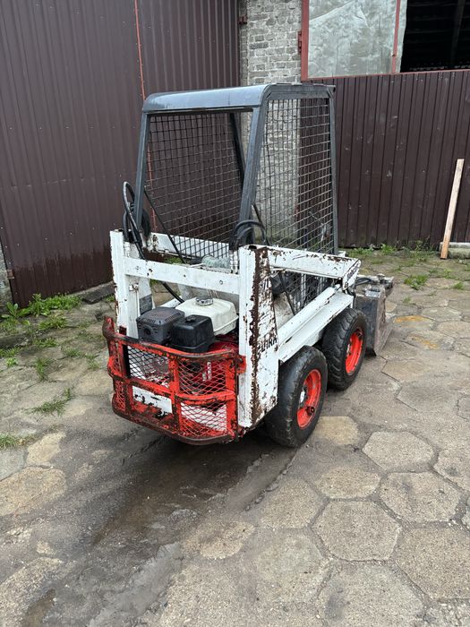 Miniładowarka bobcat