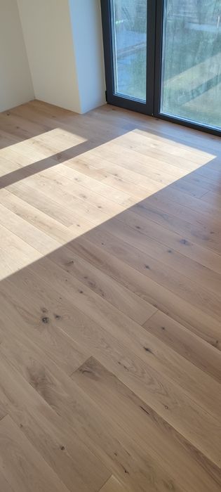 Тришарова паркетна дошка дуб