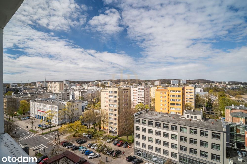 Przestronna kawalerka w samym centrum  Gdyni