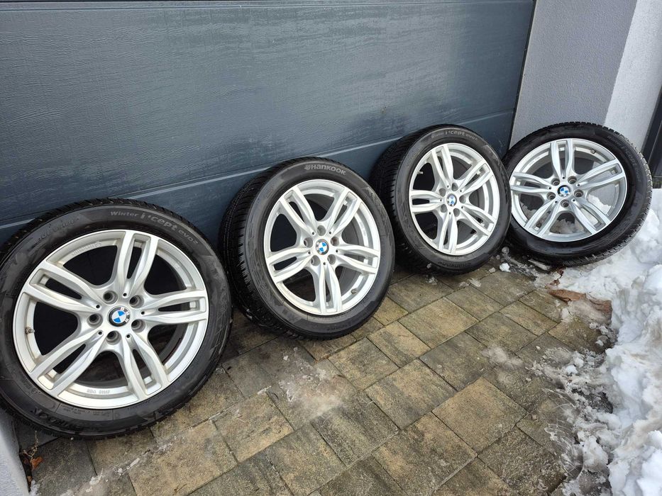 Komplet kół Alufelgi opony zimowe BMW 225 50 R17