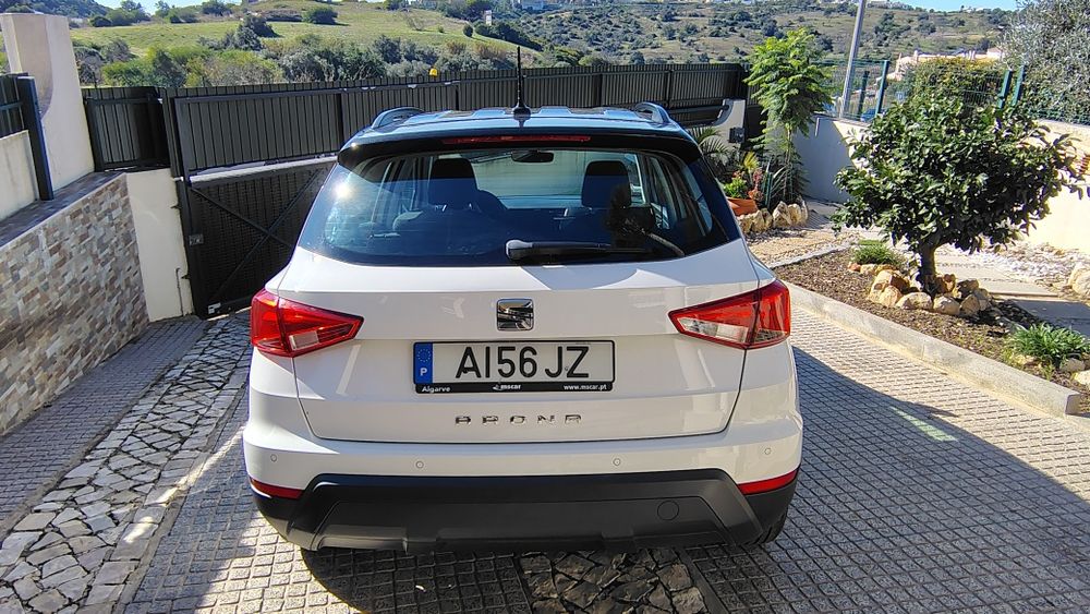 SEAT Arona 1,0 110cv cx automática 61000
