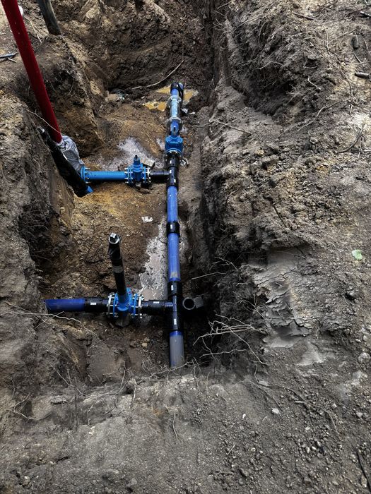 Przyłącza i sieci wody kanalizacji gazu! Przewiert sterowany!