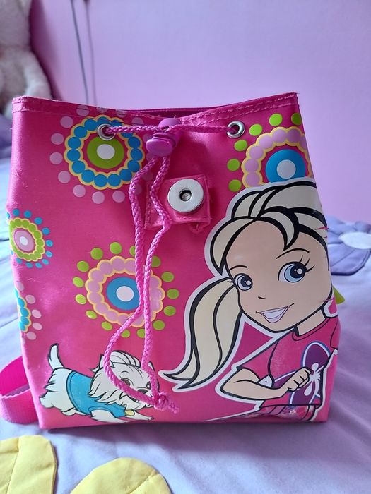 Plecaczek dla małego przedszkolaka Polly Pocket