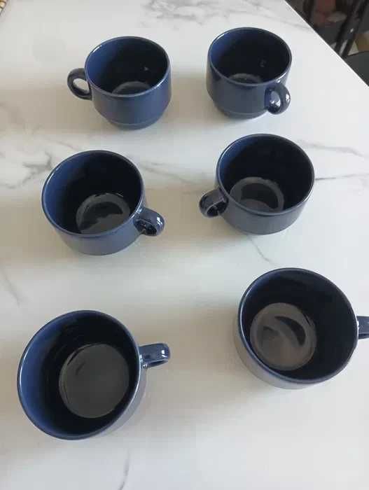 6 chávenas de meia de leite. Novas!*