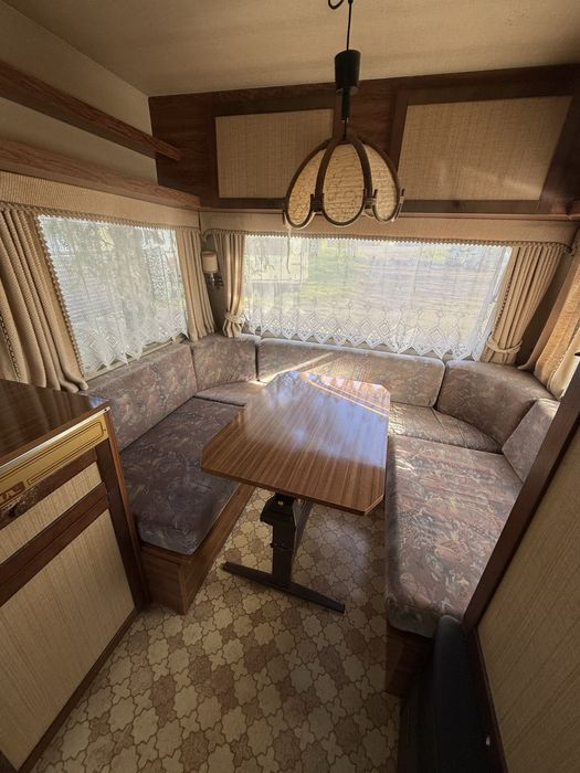 Adria Stacjonarna na działkę budowe 4 osobowa sucha szczelna