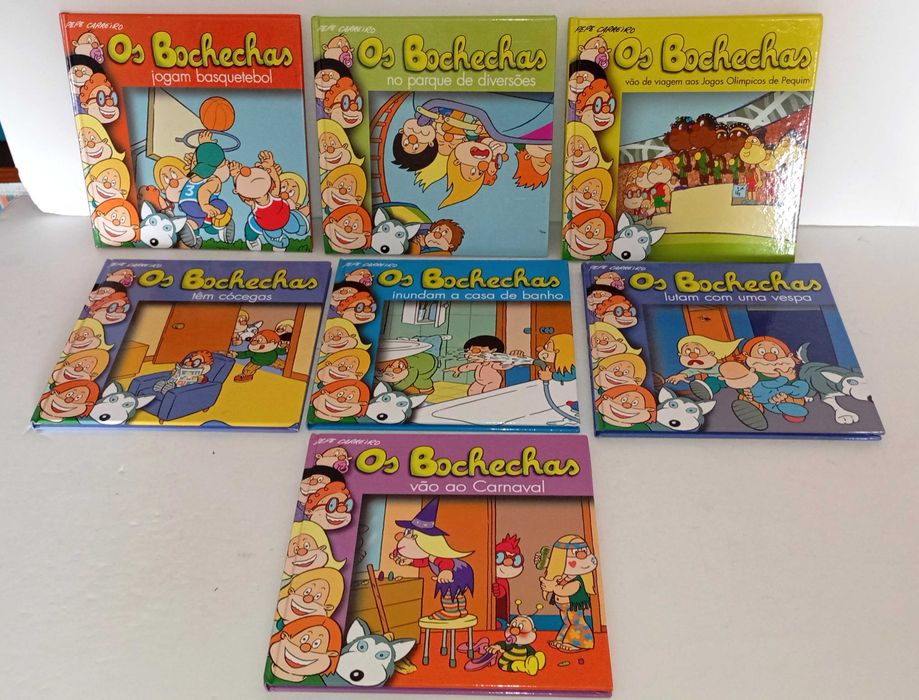 Coleção Os Bochechas