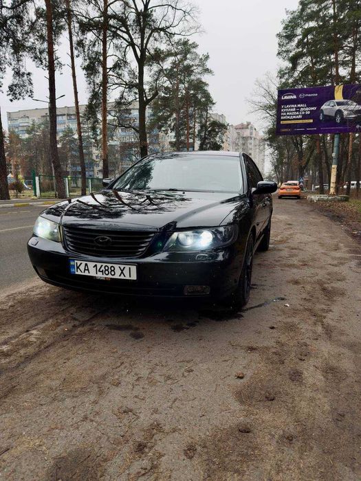 Hyundai Grandeur 2008 VIN KMHFC41DP9A406159 фото оголошення 2 з 9