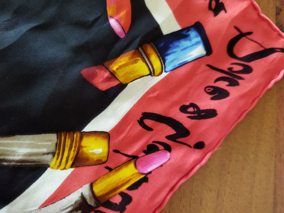 Dolce&Gabbana платок з натурального шовку