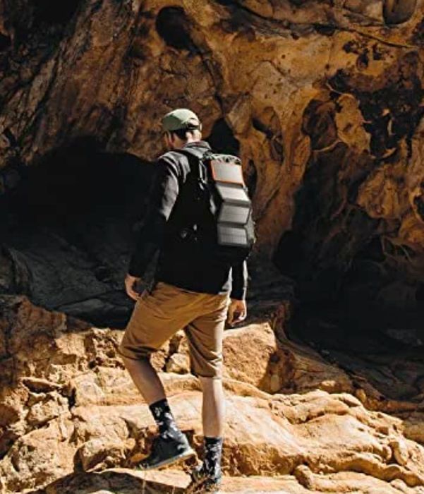 Power bank Brencil 26800мАч Батарея-фонарь.
Power Bank 26800 мАч - 
B