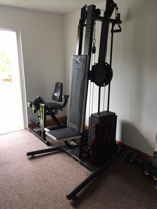 Máquina musculação Domyos HG 360