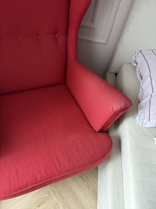 Sprzedam fotel ikea uszak