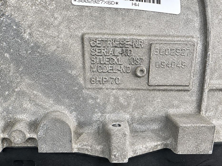Caixa de 8 Velocidades automática BMW serie3/4/5  ZF 8HP-70 8623.463