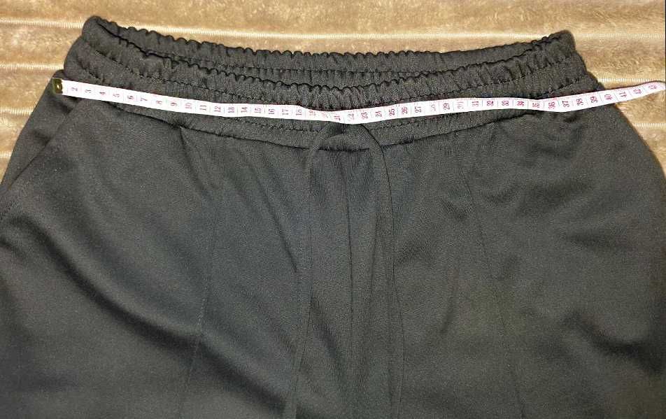 Новий Костюм трикотажний з широкими брюками, L (50-52)