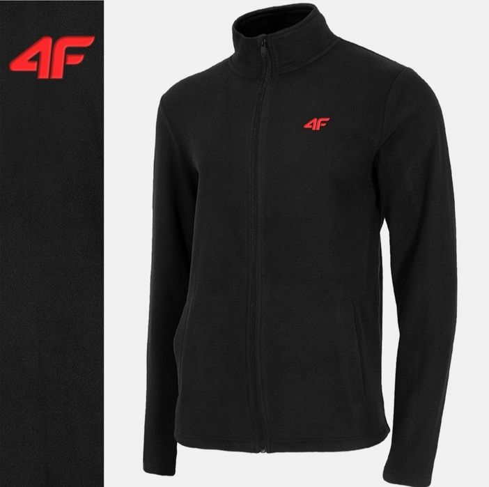 4F bluza męska polarowa termoaktywna S-3XL