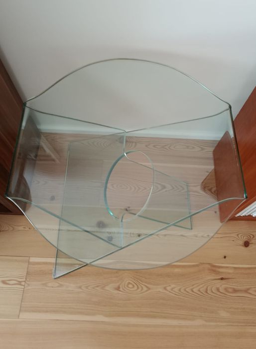 Mesa de Centro em Vidro