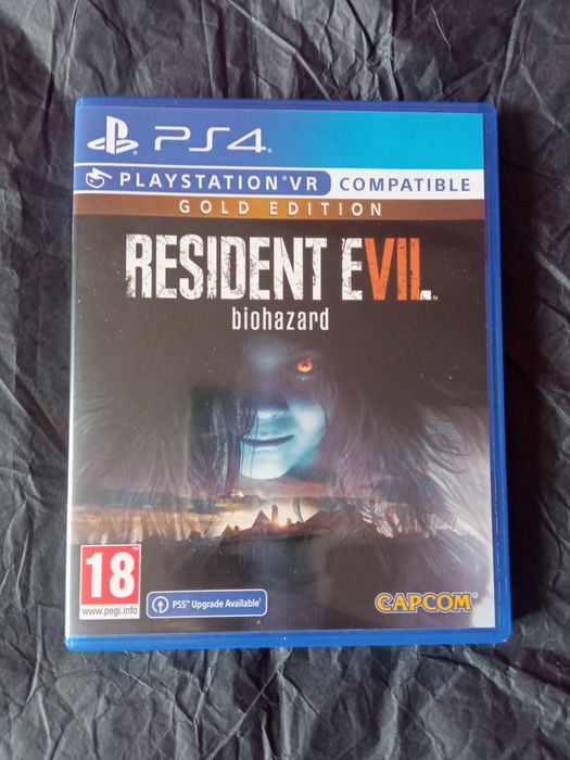 Gra Resident Evil 7 na PS4