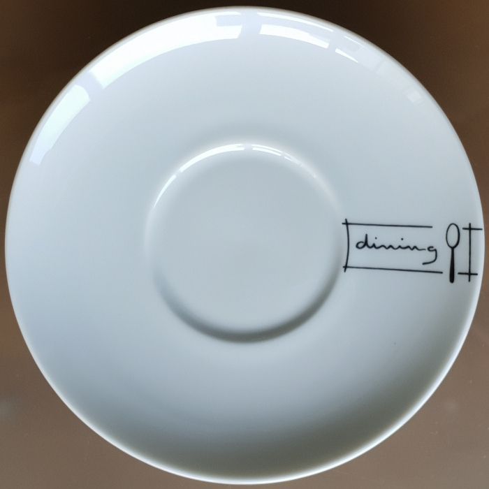 Pires em porcelana