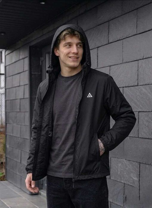 XS-XXL | Черные Штаны Найк Асг | Спортивні Штани Нейлонові NIKE ACG
