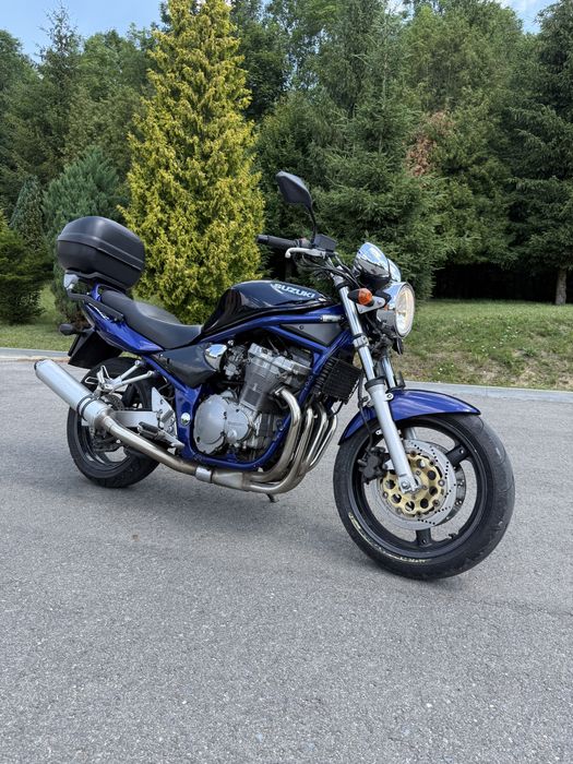 Suzuki Bandit 600N Po serwisie gotowy do drogi