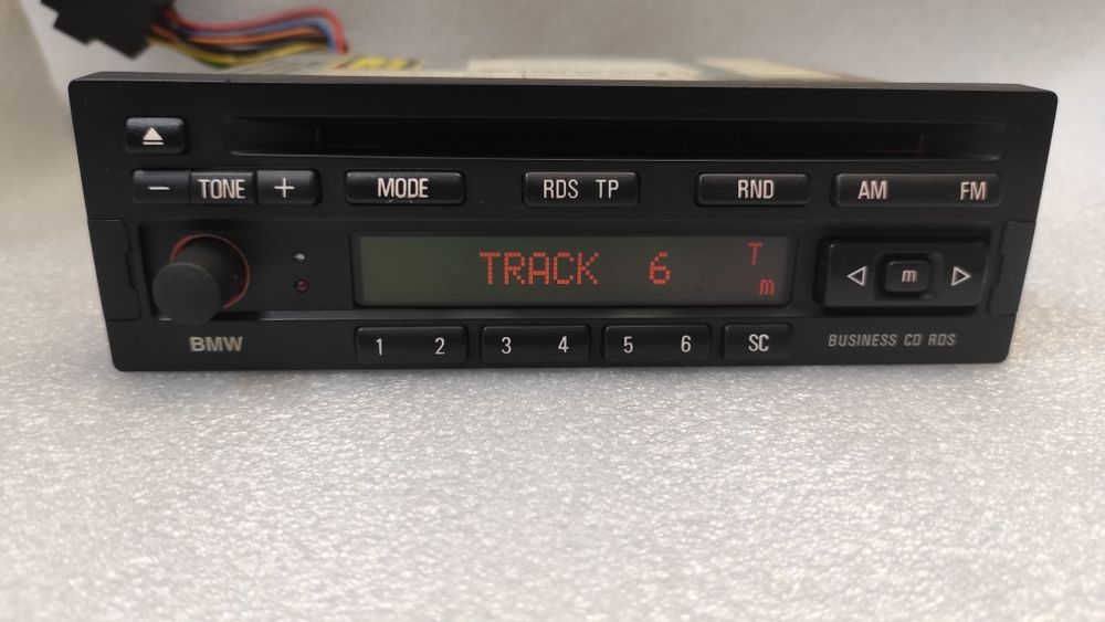 radio BMW BUSINESS CD RDS CD21 Z3 E34 E36 E31 E30 E32 E28 Z1 Z2 E27 E21 E24 BLUETOOTH