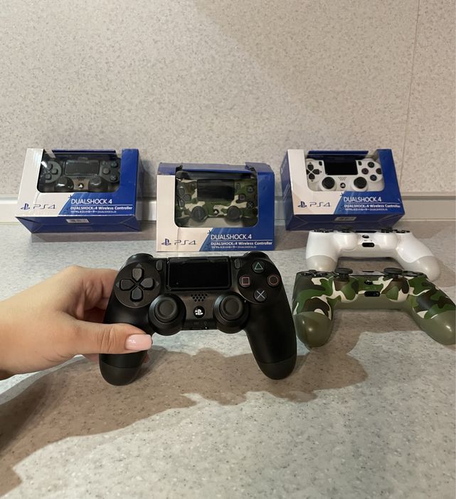 Геймпад DualShock 4 для PS4