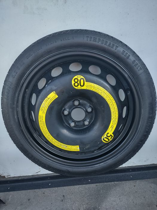 Nr 47 koło dojazdowe V W 5*100 R 18