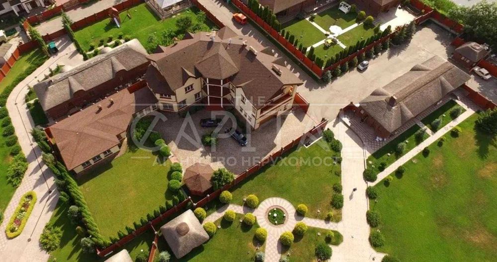 ОРЕНДА БУДИНОК ГАЗ Обухівський район КОЗИН вул. Старокиївська 912 м2