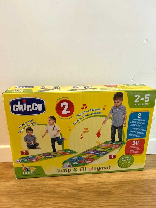 Chicco elektroniczna mata do gry w klasy