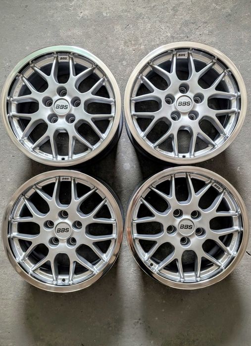 R16, 5/112 поліровані полки, диски BBS RX