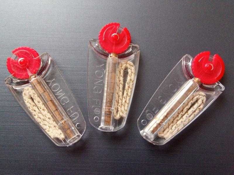Ремкомплект для бензинових запальничок zippo 7 кремнія + 1 фітіль