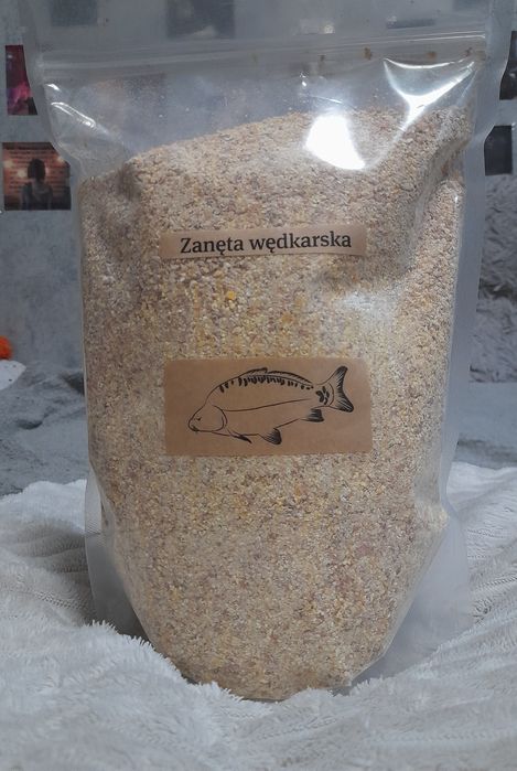 Zanęta wędkarska 5KG