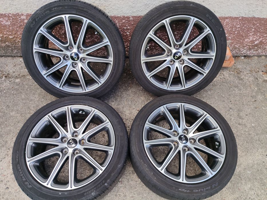 Koła  Alu CNC letnie KIA Cee'd Soul Venga Niro 5x114,3 235/45/18 7mm