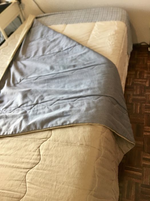 Edredão decoração e aquecimento