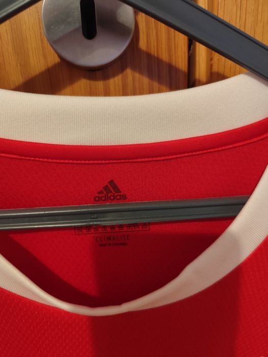 Camisola do SL Benfica assinada pelo Rafa