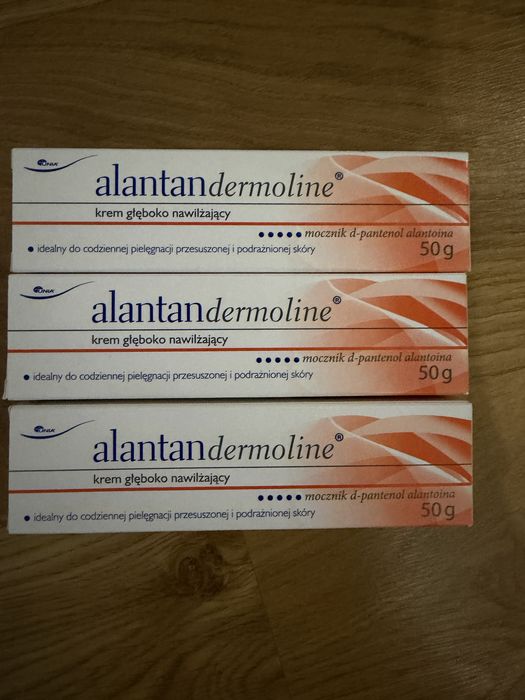 Alantan dermoline x3 Nowe