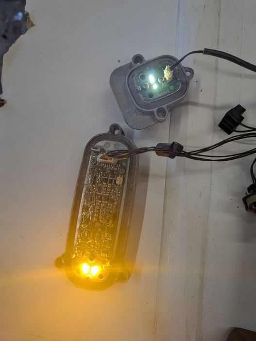 Moduł przetwornica jeżyk LED lampy Volvo fh fm fmx 4 5